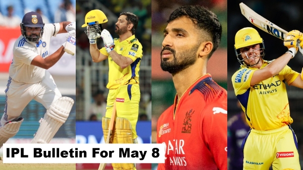 IPL Bulletin For May 8 Rohit s Emotional Goodbye Dhoni s Hint Brevis Blasts RCB amp amp DC Announce Replacements