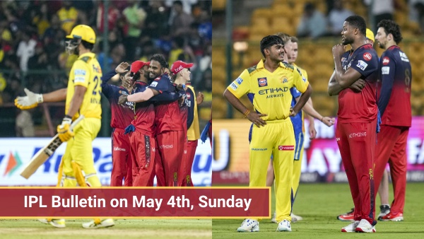 IPL Bulletin on May 4