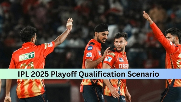 IPL 2025 Playoff Qualifcation Scenario
