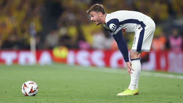 Maddison Out for Remainder of Season Maddison Out for Remainder of Season