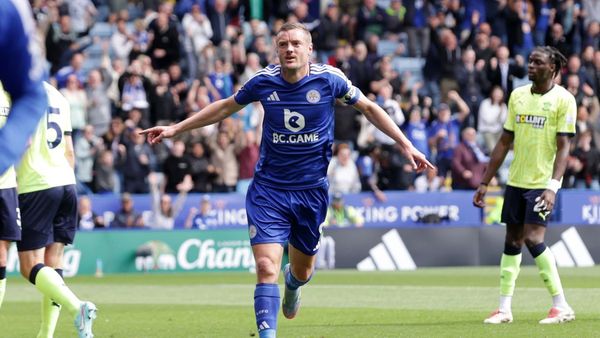 Vardy's Emotional Farewell at Leicester City