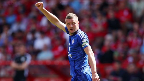Vardy's Last Game for Leicester City