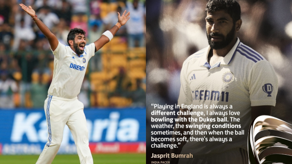 Jasprit Bumrah Eyes Olympic Glory Says India Ready to Dismantle Ultra-Aggressive England in Test Series