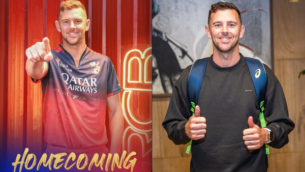 IPL 2025 Josh Hazlewood Returns to RCB After Injury Boosts Playoff Push Ahead of Final League Game