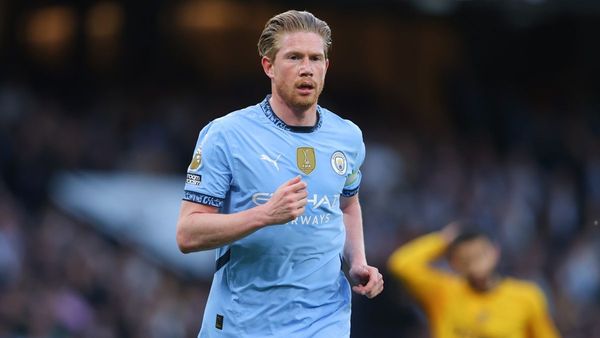 Guardiola: De Bruyne Second to Messi in Passing