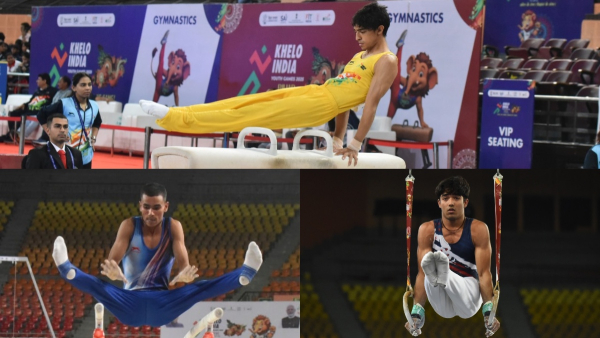Khelo India 2025 Launchpad for Talent But Male Gymnasts Need Inner Fire to Succeed Says CWG Star Ashish Kumar