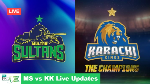 Multan Sultans vs Karachi Kings Live Score PSL 2025 Match 20 MS vs KK Live Updates - Ubaid Shah claims another KK 65 3 after 6 Overs Multan Sultans vs Karachi Kings Live Score PSL 2025 Match 20 MS vs KK Live Updates - Ubaid Shah claims another KK 65 3 after 6 Overs
