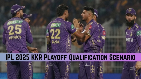 KKR IPL Qualification Scenario 2025