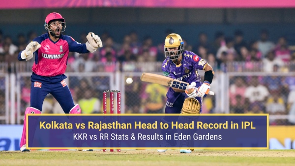 KKR vs RR head to head record and stats ahead of IPL 2025 match 53