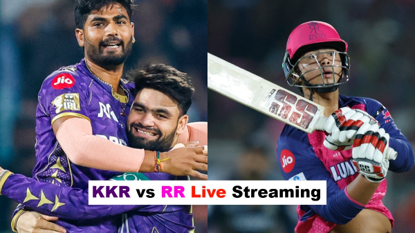 KKR vs RR Live Streaming IPL 2025 How to Watch Kolkata Knight Riders vs Rajasthan Royals Telecast on TV and Online KKR vs RR Live Streaming IPL 2025 How to Watch Kolkata Knight Riders vs Rajasthan Royals Telecast on TV and Online