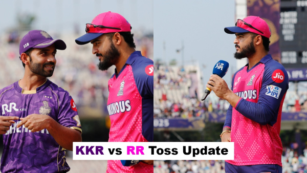 KKR vs RR Toss Update IPL 2025 Kolkata Knight Riders vs Rajasthan Royals Playing 11 Captain s Quotes Pitch Report Season on the Line in Eden Gardens Clash