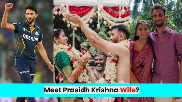 Who Is Prasidh Krishna Wife