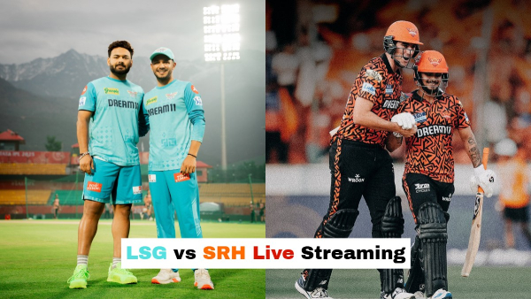 LSG vs SRH Live Streaming IPL 2025 How to Watch Lucknow Super Giants vs Sunrisers Hyderabad Telecast on TV and Online