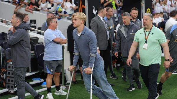 Bergvall Out for Rest of Spurs Season