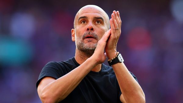 Guardiola Addresses City's Trophyless Campaign Guardiola Addresses City's Trophyless Campaign