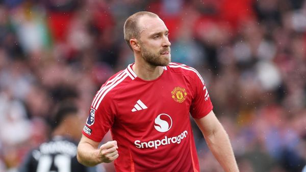 Eriksen on Manchester United's Lucky Escape