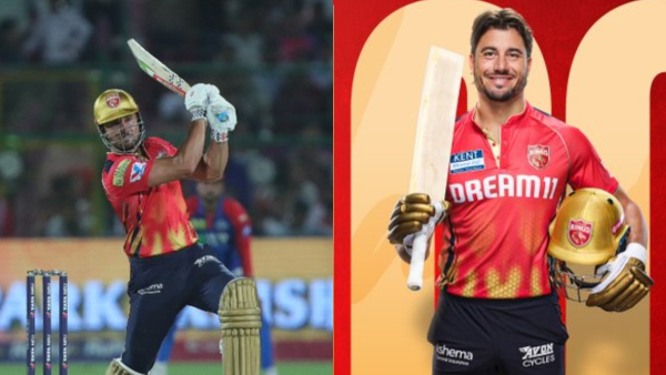 IPL 2025 Marcus Stoinis Smashes 100th Six Fires Punjab Kings Past 200 With Blazing 44 vs Delhi Capitals