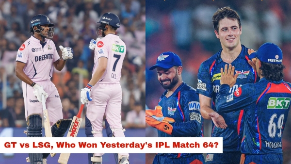 Who Won Yesterday s IPL Match 64 GT vs LSG May 22 Marsh s Blazing Ton Powers Lucknow to Big Win Over Gujarat
