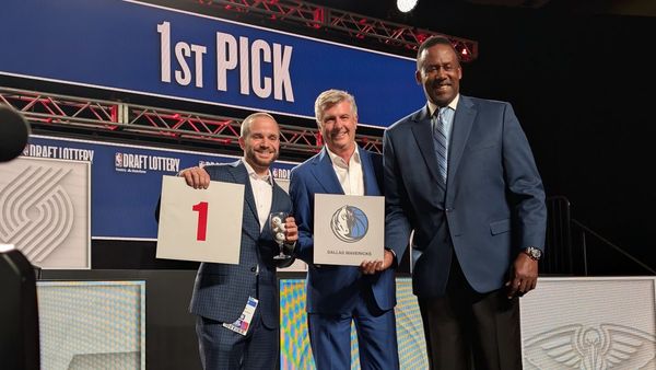 Mavericks Win NBA Draft Lottery for 2025