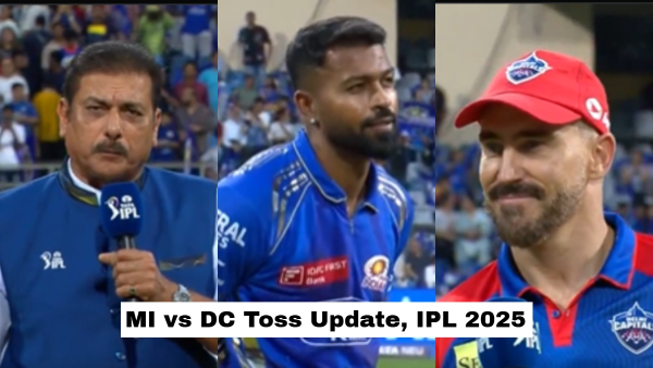MI vs DC Toss Update IPL 2025 Mumbai Indians vs Delhi Capitals Playing 11 Captain s Quotes Pitch Report