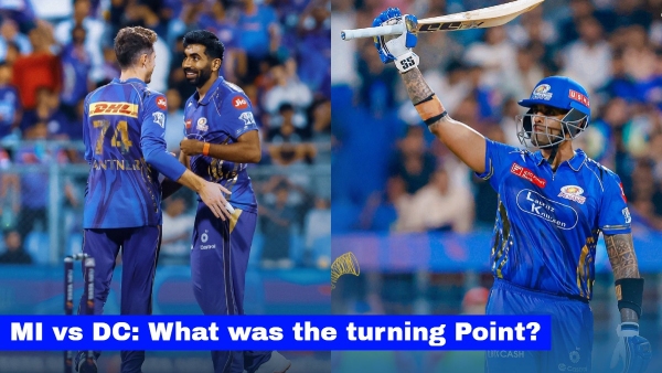 IPL 2025 MI vs DC What was the turning point as Mumbai Indians crushed Delhi Capitals by 59 runs
