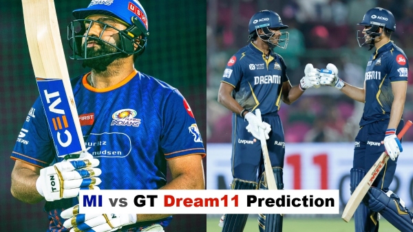 MI vs GT Dream11 Prediction IPL 2025 Mumbai Indians vs Gujarat Titans Fantasy XI 56th Match