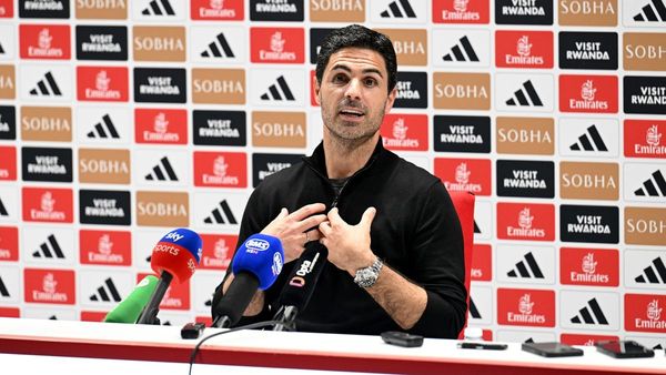 Arteta Proud of Arsenal's Progress This Season