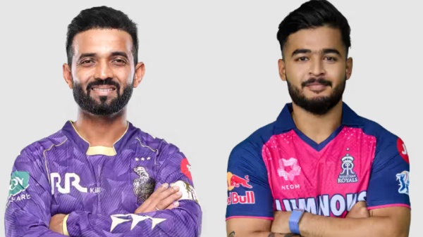 KKR vs RR