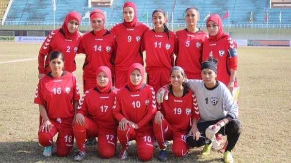 Afghan Women s Refugee Team