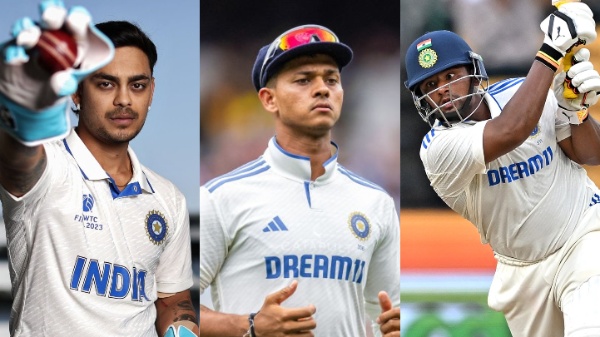 India A Tour Of England