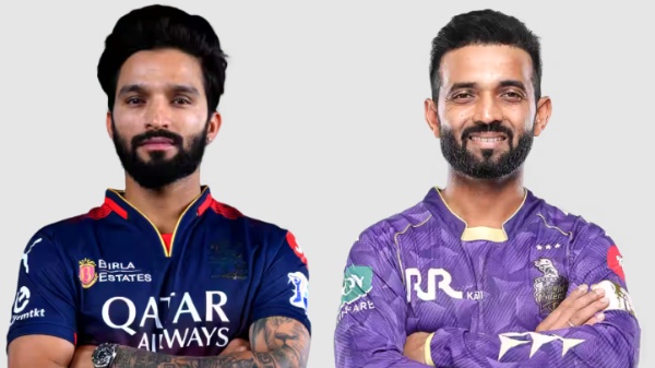 RCB vs KKR Playing 11