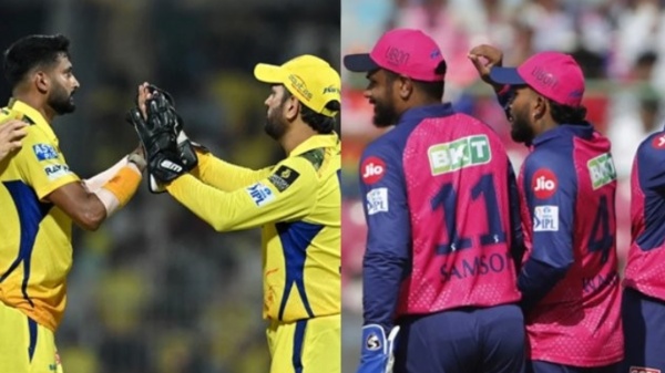 CSK vs RR CSK vs RR