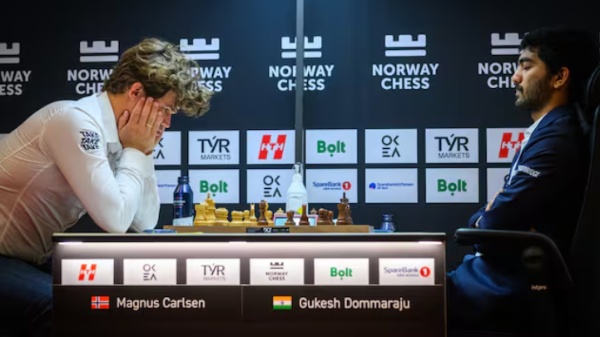 Magnus Carlsen Magnus Carlsen