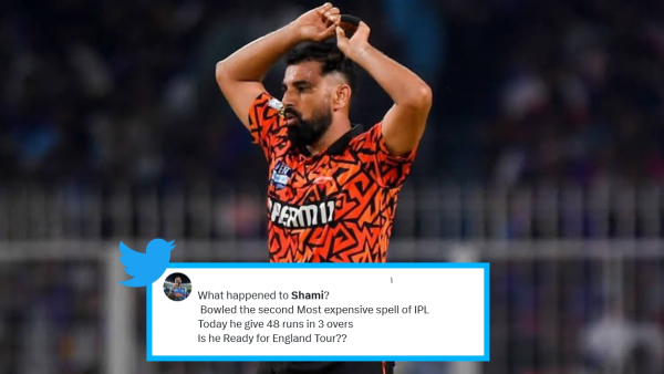 Mohammed Shami GT vs SRH IPL 2025