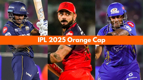 Ipl 2025 Orange Cap Winner: साई सुदर्शन ने फाइनल से पहले ही कब्जाई ऑरेंज कैप, विराट कोहली को चाहिए 146 रन 6 Most Runs In Ipl 2025, Orange Cap Holder On May 3 - Virat Kohli Reclaims Lead From Sai Sudharsan: Top 10 Highest Run Scorers And Teamwise Top 5 - Mykhel