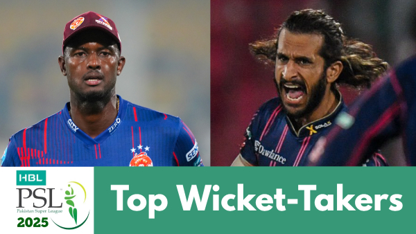 Most Wickets in PSL 2025 Jason Holder Hasan Ali