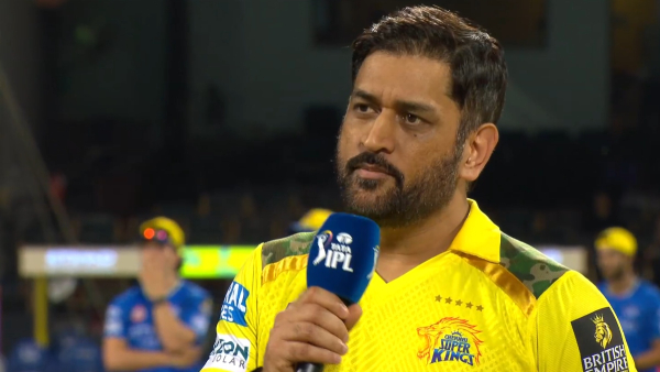 IPL 2025 MS Dhoni