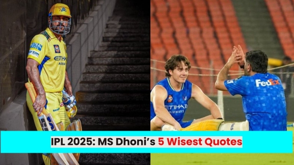 MS Dhoni s best quotes from IPL 2025