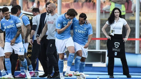 Conte Urges Napoli to Secure Scudetto Victory Conte Urges Napoli to Secure Scudetto Victory