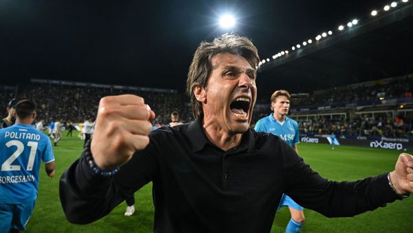 Conte's Napoli Eyes Serie A Title Amid Challenges Conte's Napoli Eyes Serie A Title Amid Challenges