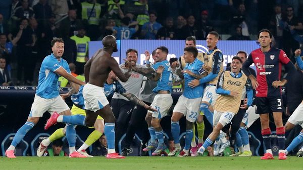 Napoli Wins Serie A Title Over Cagliari