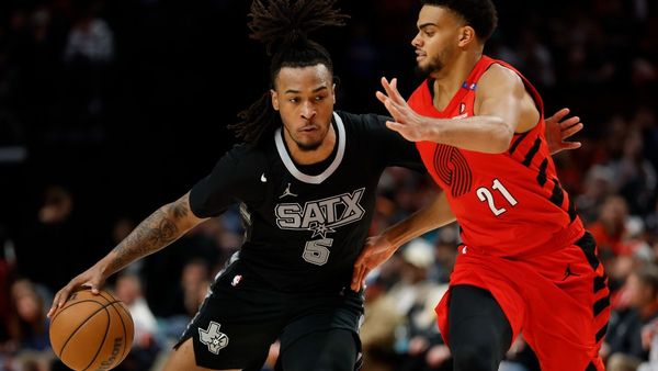 Spurs' Stephon Castle Named to All-Rookie Team