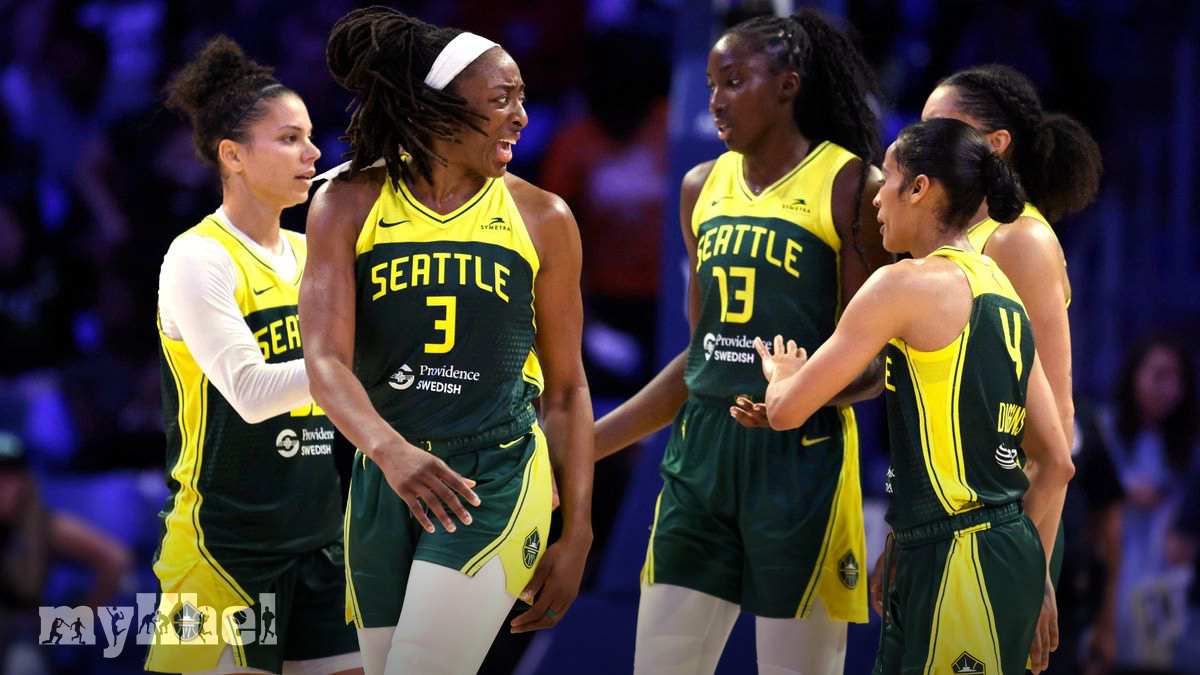 Nneka Ogwumike Leads Seattle Storm To Victory Over Dallas Wings - myKhel