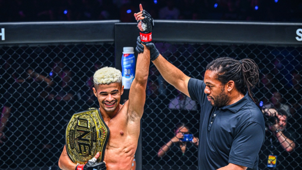 ONE Champion Fabricio Andrade Eyes Redemption Against Jonathan Haggerty