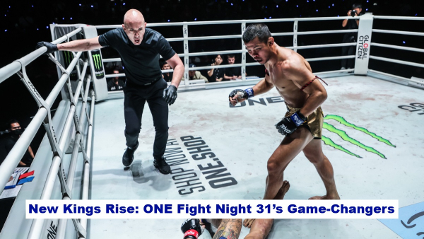 What s Next For The Biggest Winners Of ONE Fight Night 31
