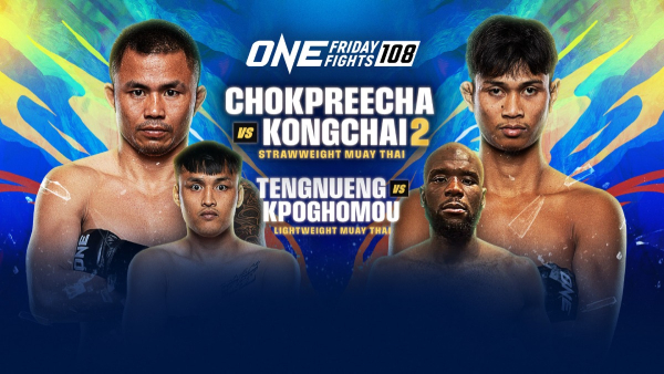 ONE Friday Fights 108 Kongchai sleeps Chokpreecha