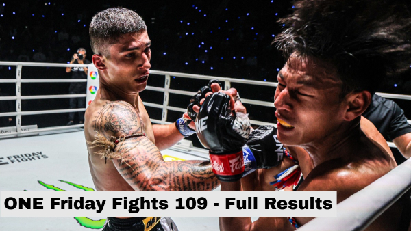 ONE Friday Fights 109 Yod-IQ Outworks Delval Malatesta Stops Kampeetewada