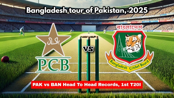PAK vs BAN Head To Head Records 1st T20I Pakistan vs Bangladesh H2H Record Stats amp amp Results Ahead Of The Gaddafi Stadium Lahore