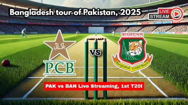 PAK vs BAN Live Streaming 1st T20I How to Watch Pakistan vs Bangladesh Live Telecast on TV and Online
