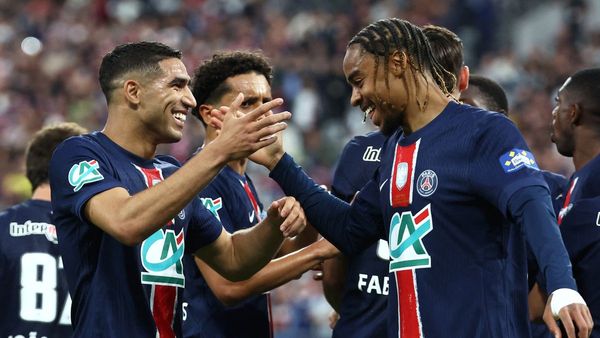 PSG Wins Coupe de France Final 3-0